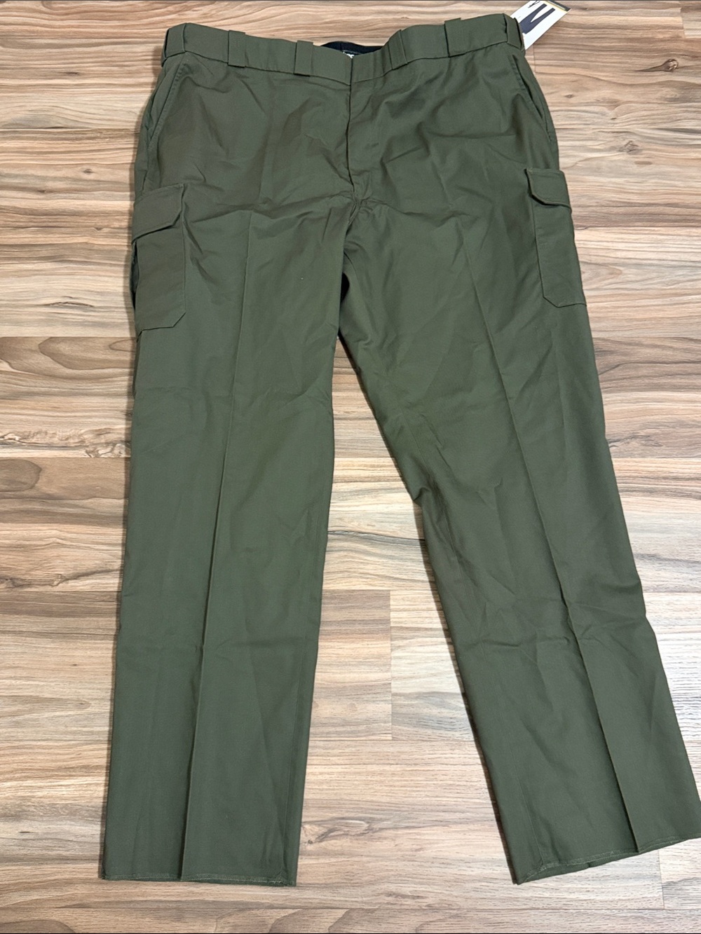 NEW Elbeco Response TekTwill Mens Sz. 52 Cargo Pants Green E619RN Uniform Pocket